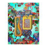 Graffitis 2021 Tapiz 4 (Print Only) thumbnail