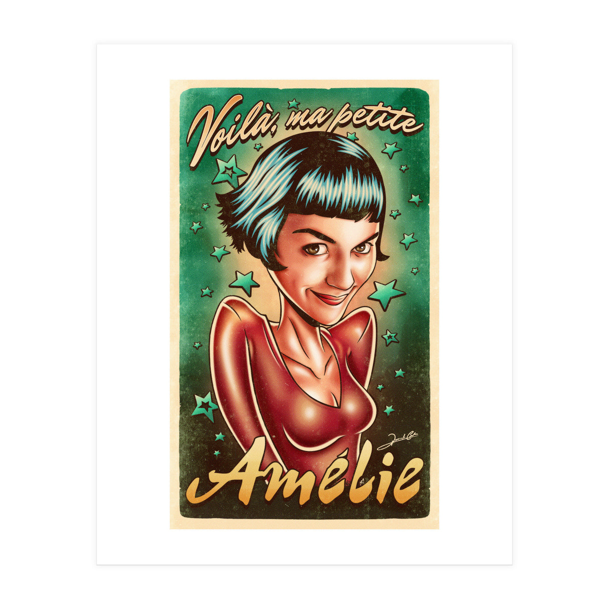 Voila Ma Petite (Print Only)