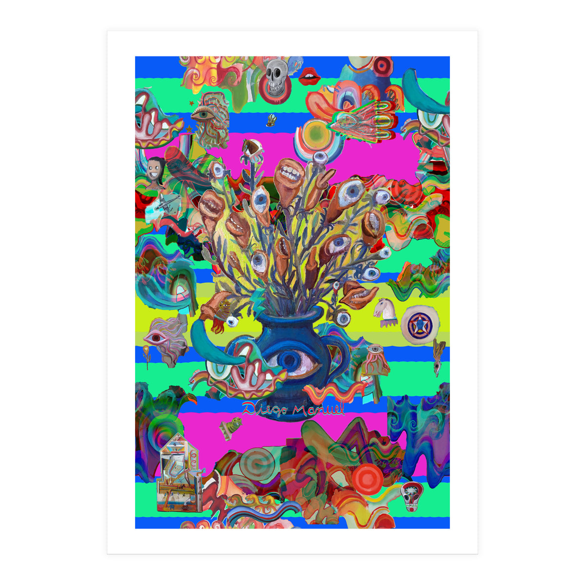 Muchas Cosas 2021 97 (Print Only)