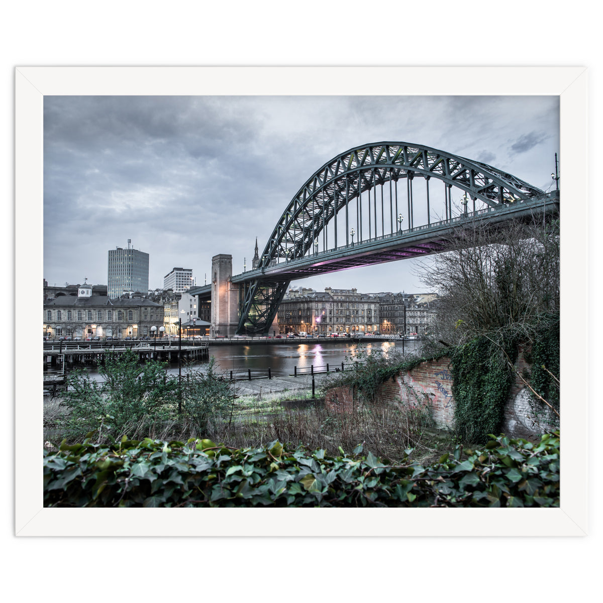 Newcastle tyne bridge