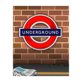 London Underground (Print Only) thumbnail