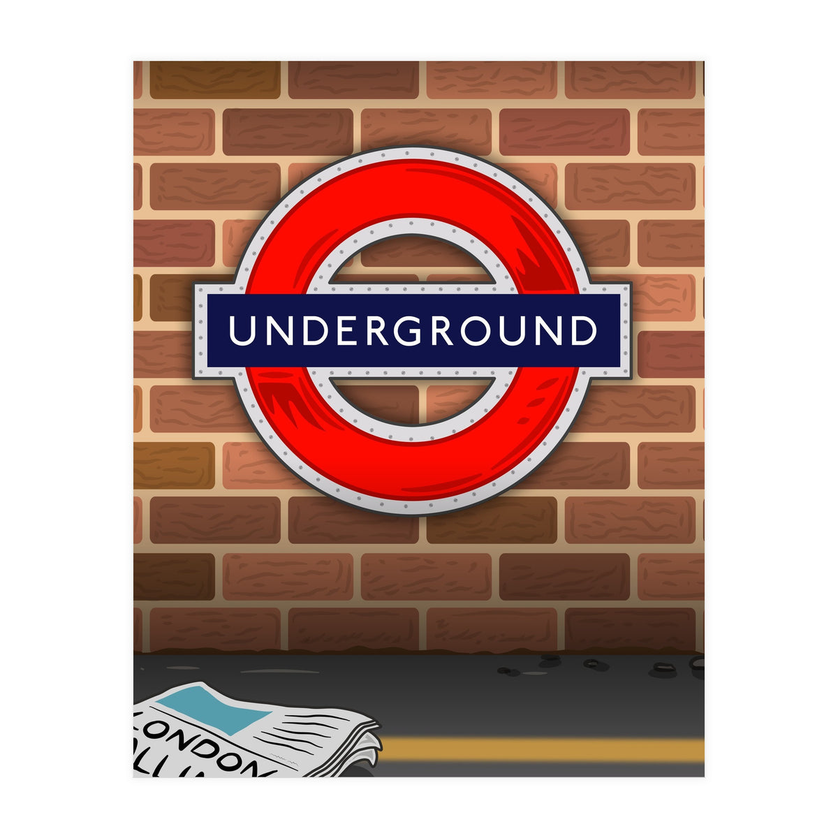 London Underground (Print Only)