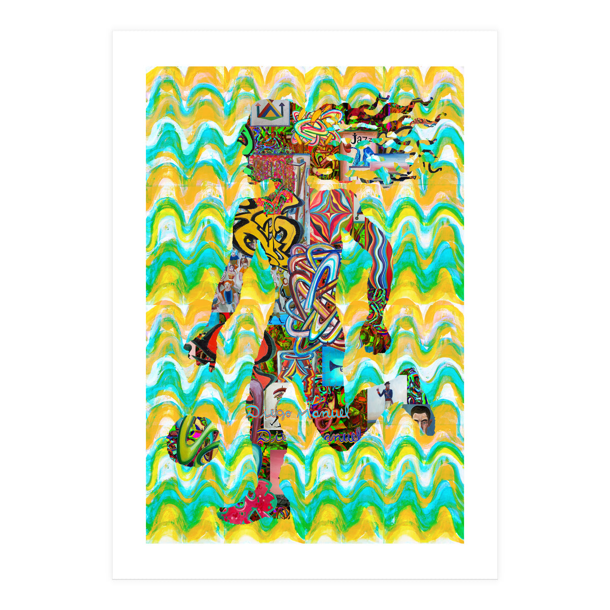 Jugador Nuevo 46 (Print Only)