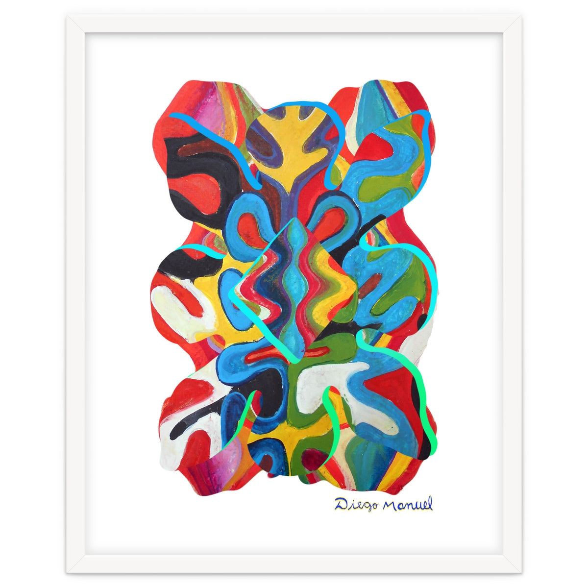 Pop Abstract Asimetrico 25 Copia