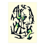 Blue Belle  (Print Only) thumbnail