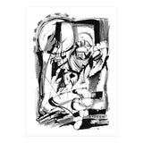 Power of the Mind - b&w (Print Only) thumbnail