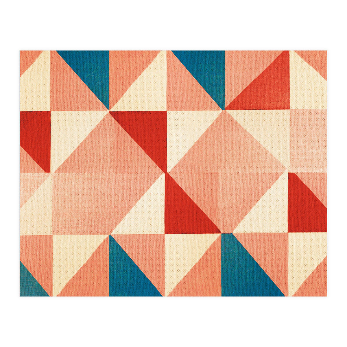 Triangle Field 3 (Print Only)