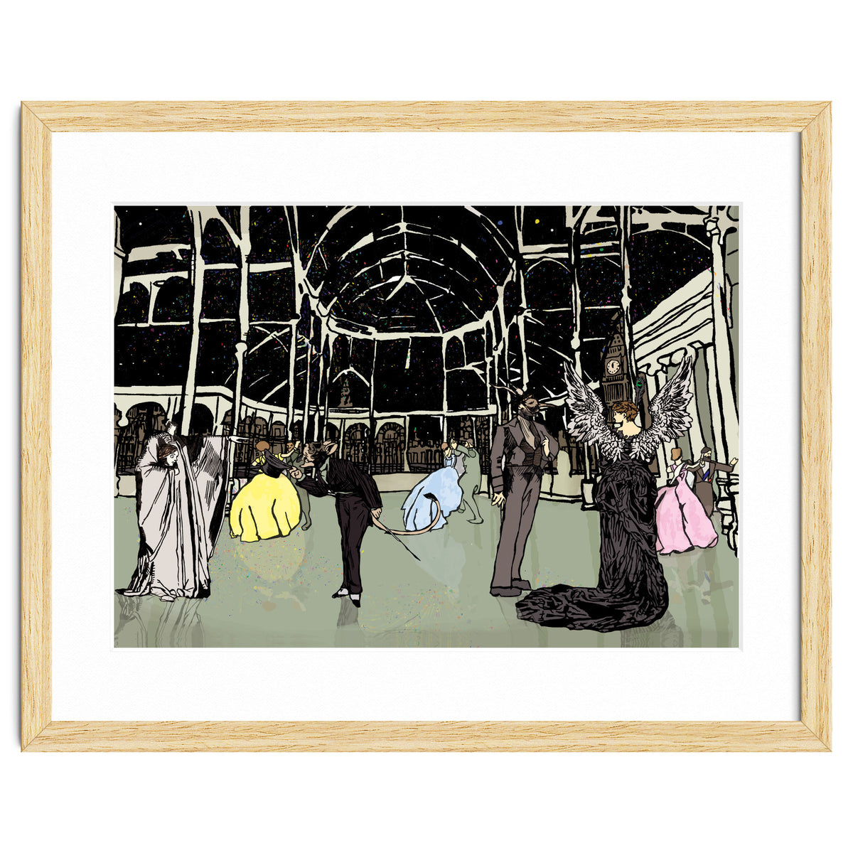 New Years Eve London 1884