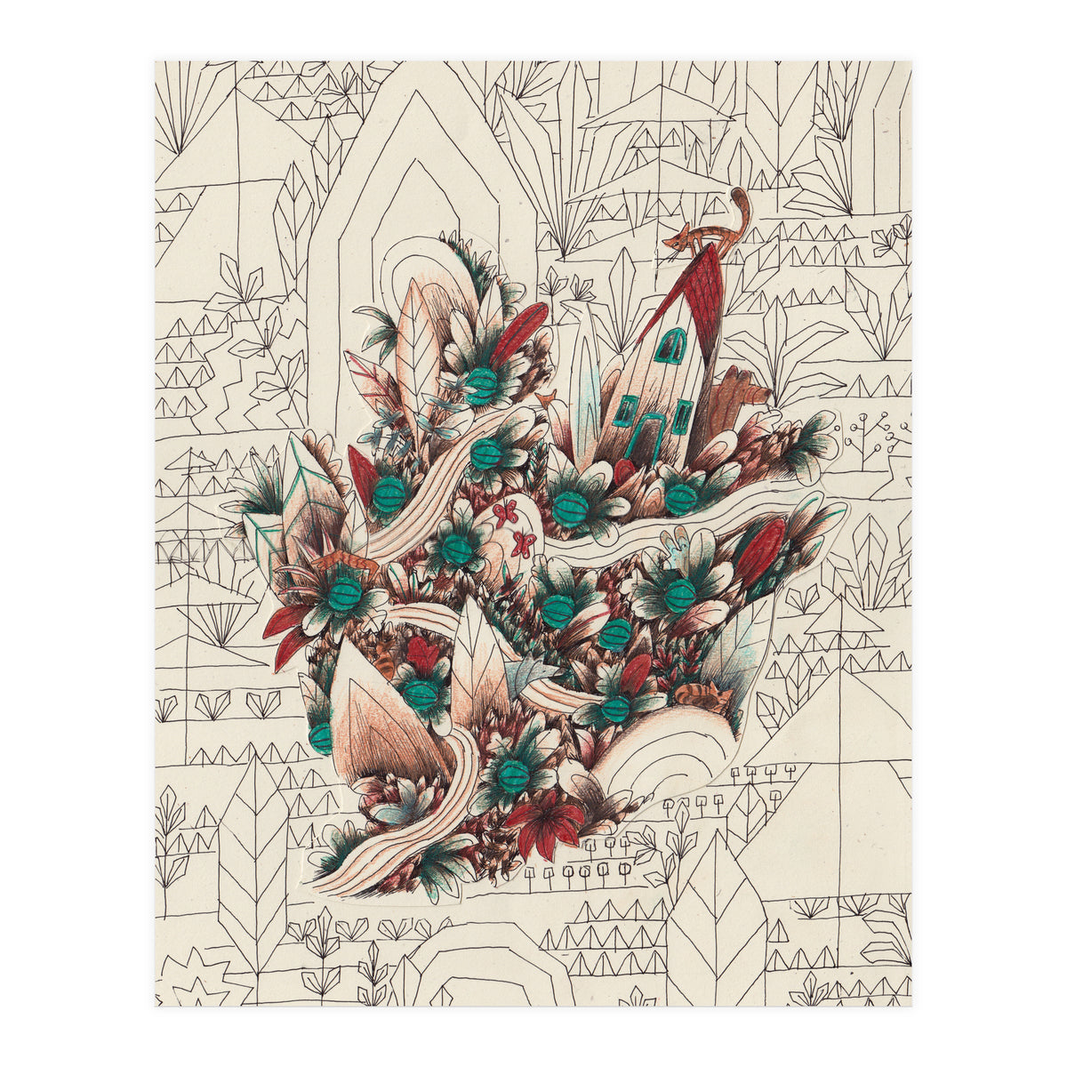 Watermelon Man #3 (Print Only)