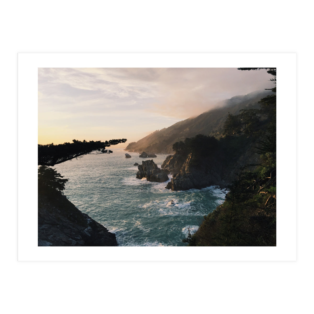 Big Sur II (Print Only)