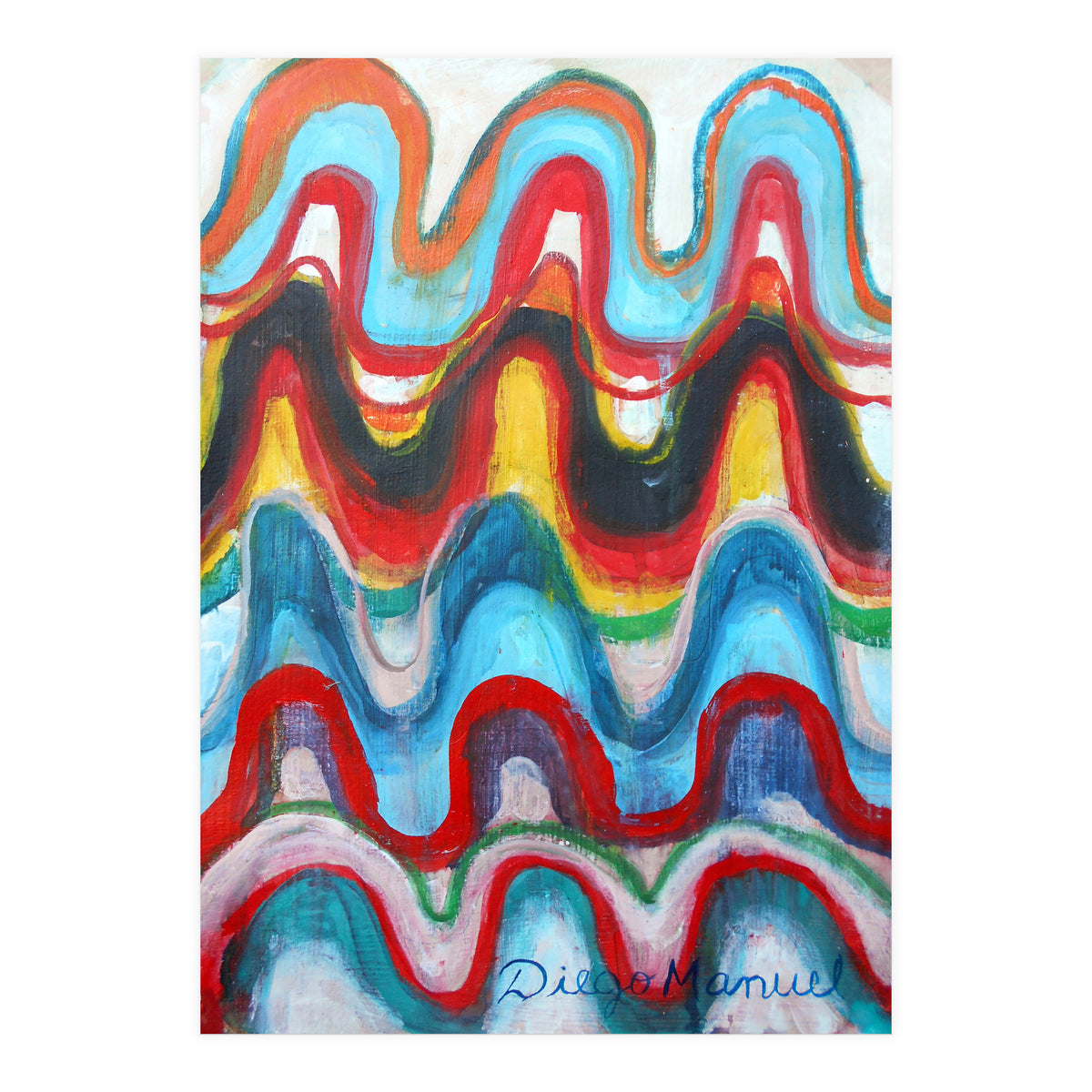 Ondas 7 (Print Only)