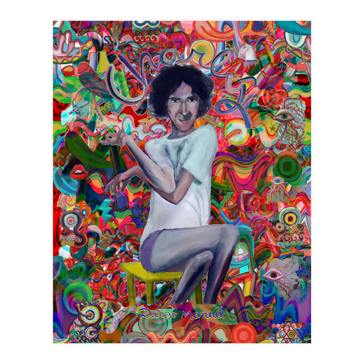 Charly Y Graffitis 3 (Print Only)