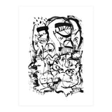 Hard Times - b&w (Print Only) thumbnail