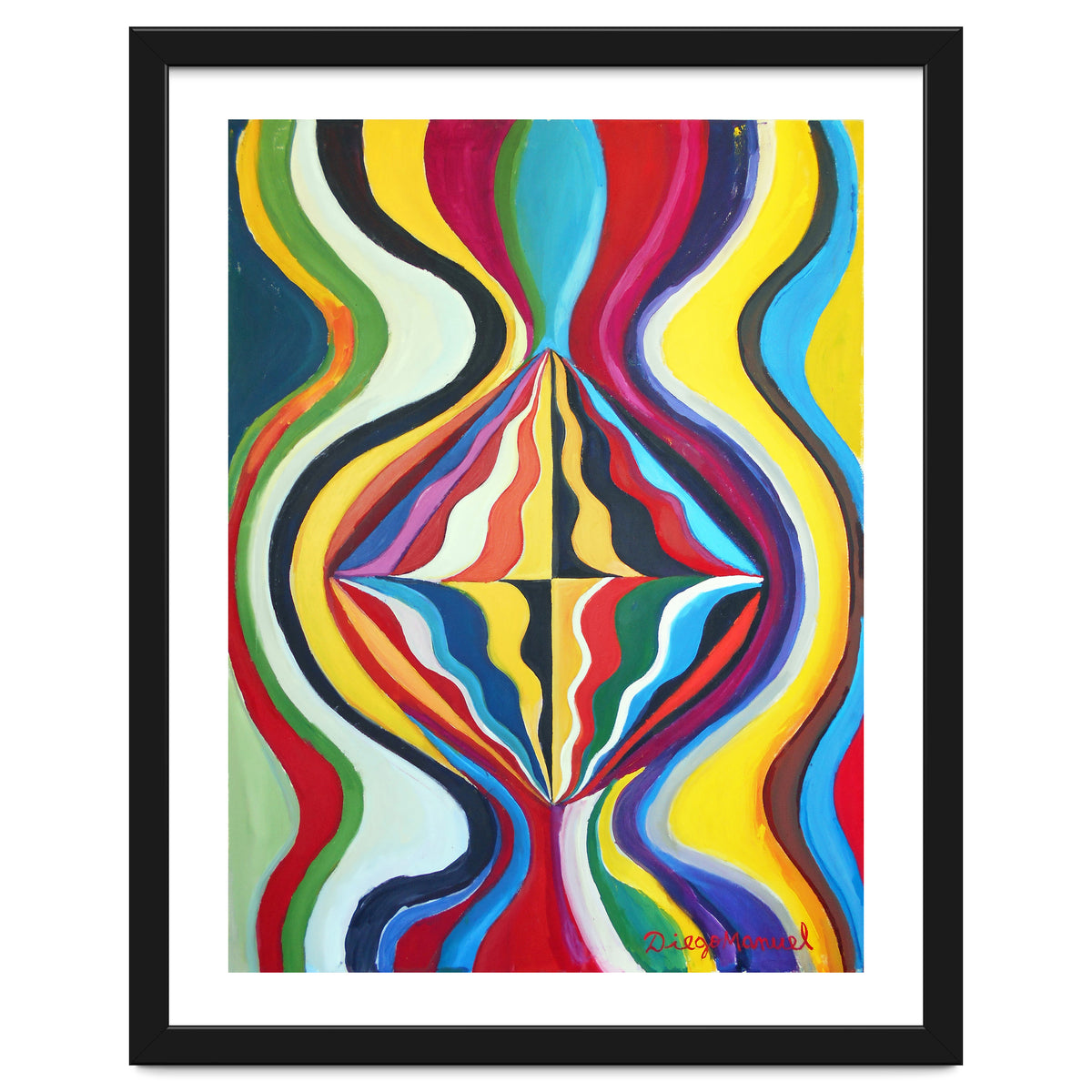 Graffiti Con Rombo 2