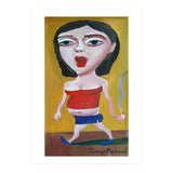 Walking girl (Print Only) thumbnail