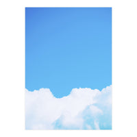 Blue Clouds I (Print Only)
