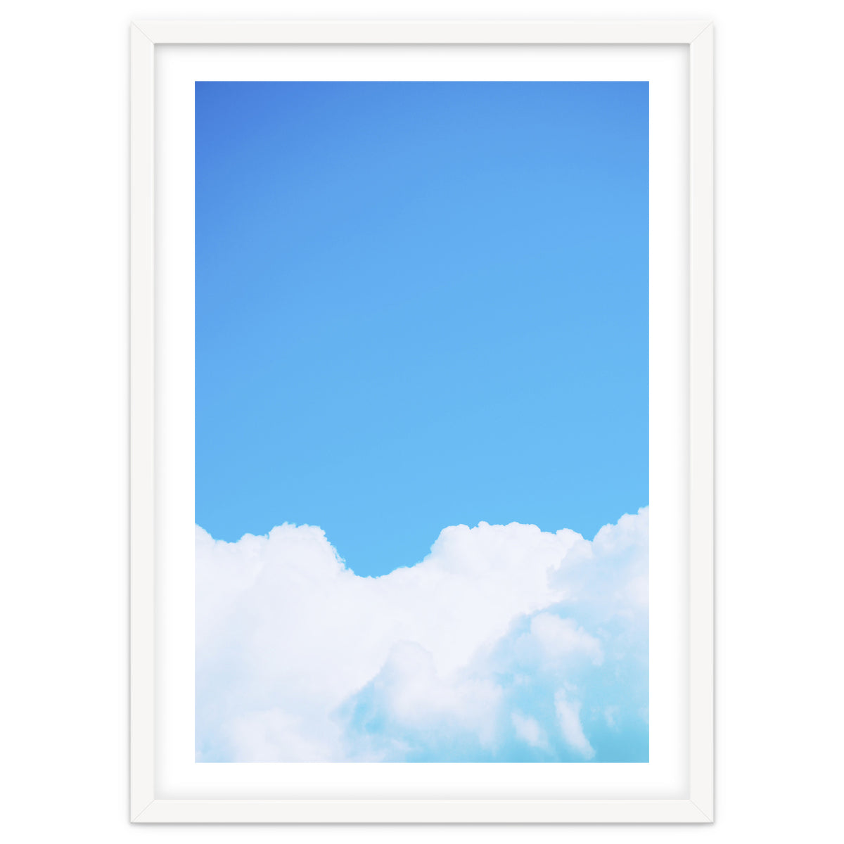 Blue Clouds I