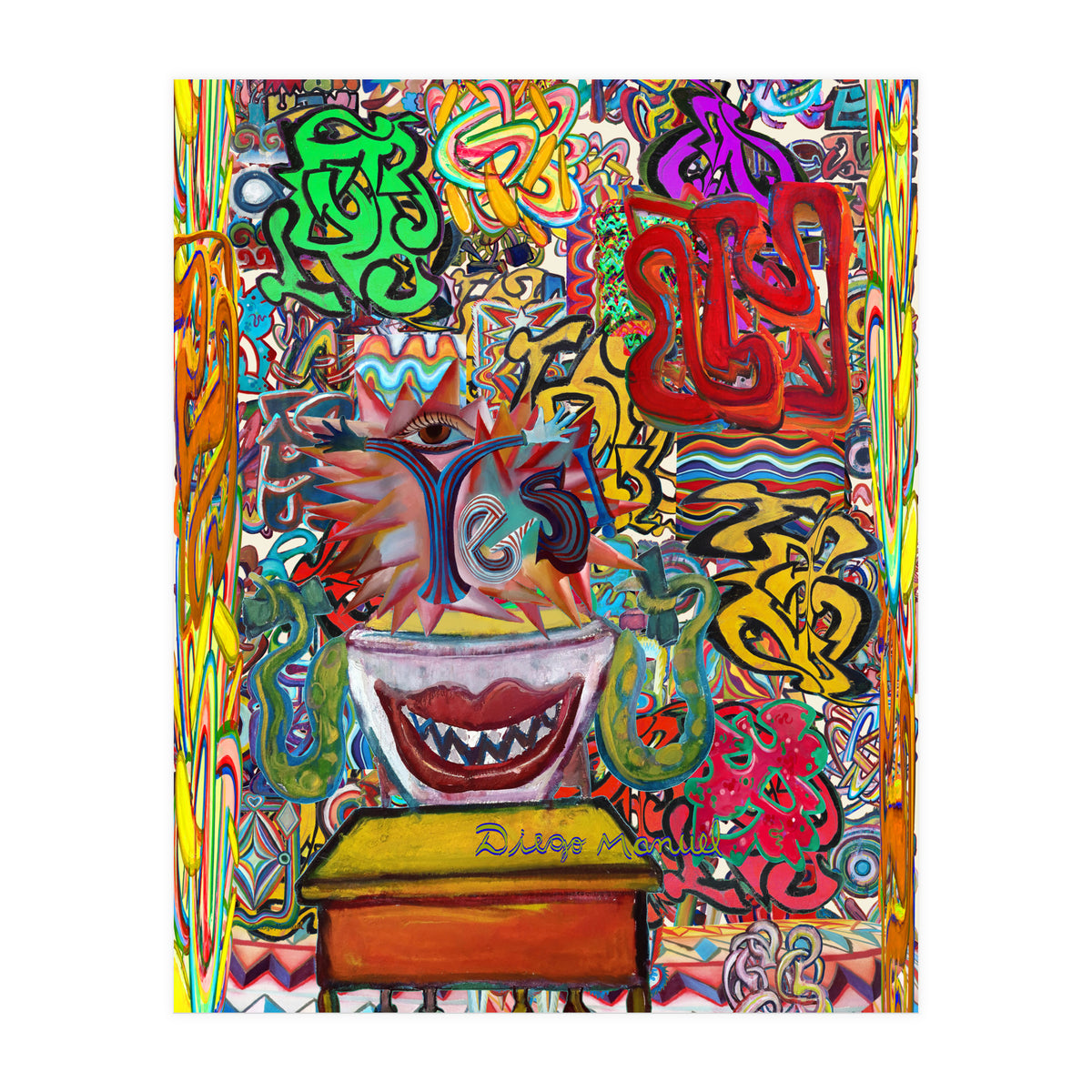 Oficina Del Cobrador 30 (Print Only)