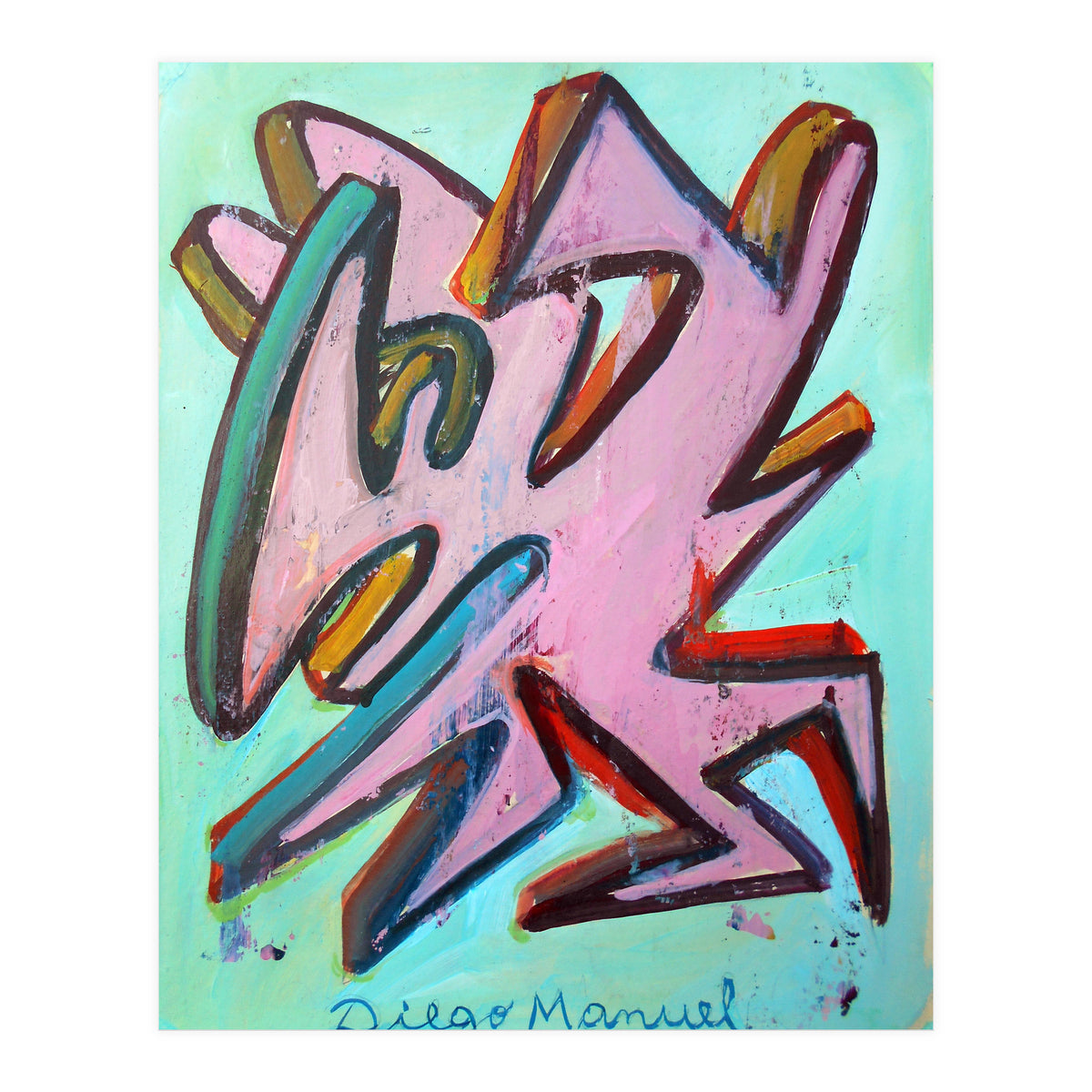Graffiti Real 7 (Print Only)