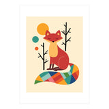 Rainbow Fox (Print Only) thumbnail