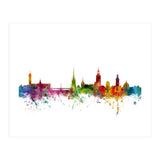 Stockholm Sweden Skyline (Print Only) thumbnail