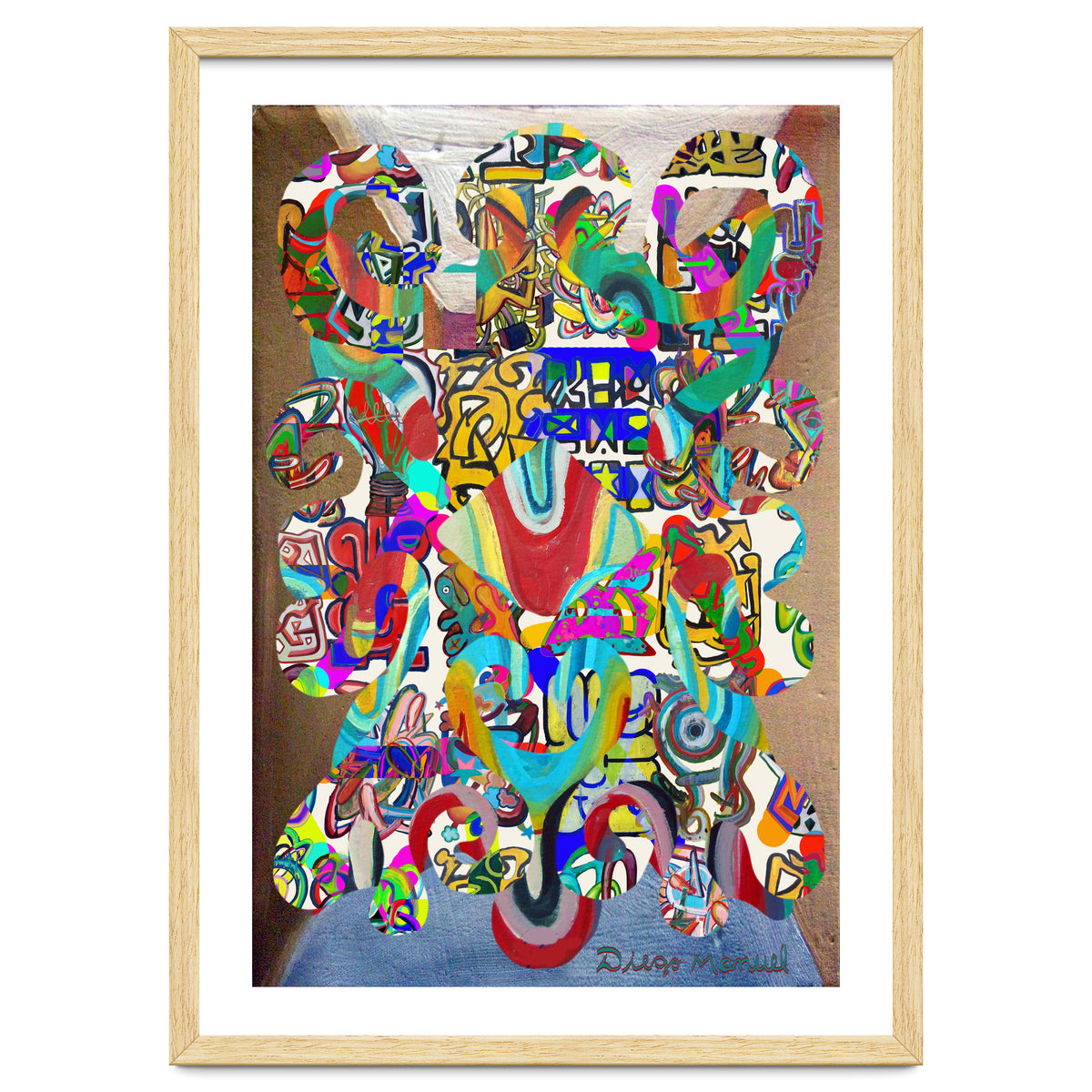 Pop Abstract 2023 A 12