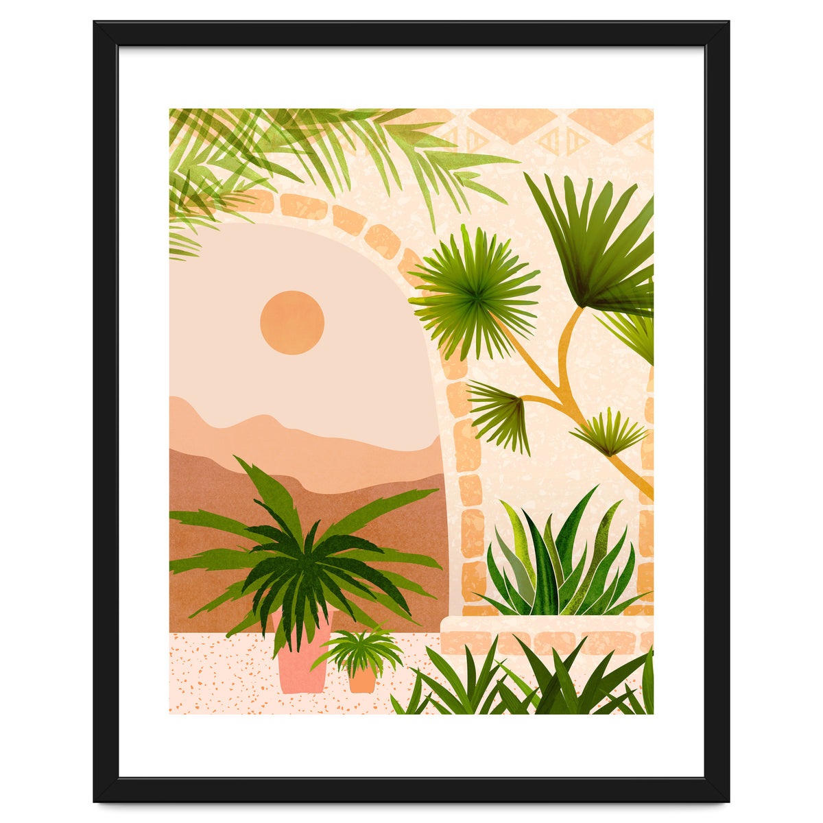 Southwest Summer Scene