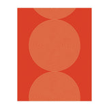 Radial Mid Century Geometric Art (Print Only) thumbnail