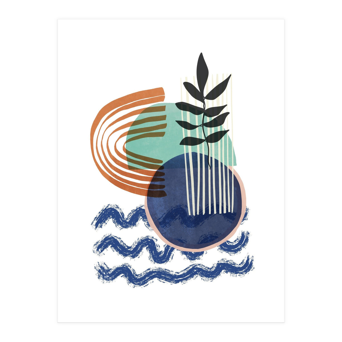 Modern abstract (Print Only)