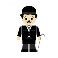 Charles Chaplin Toy (Print Only)