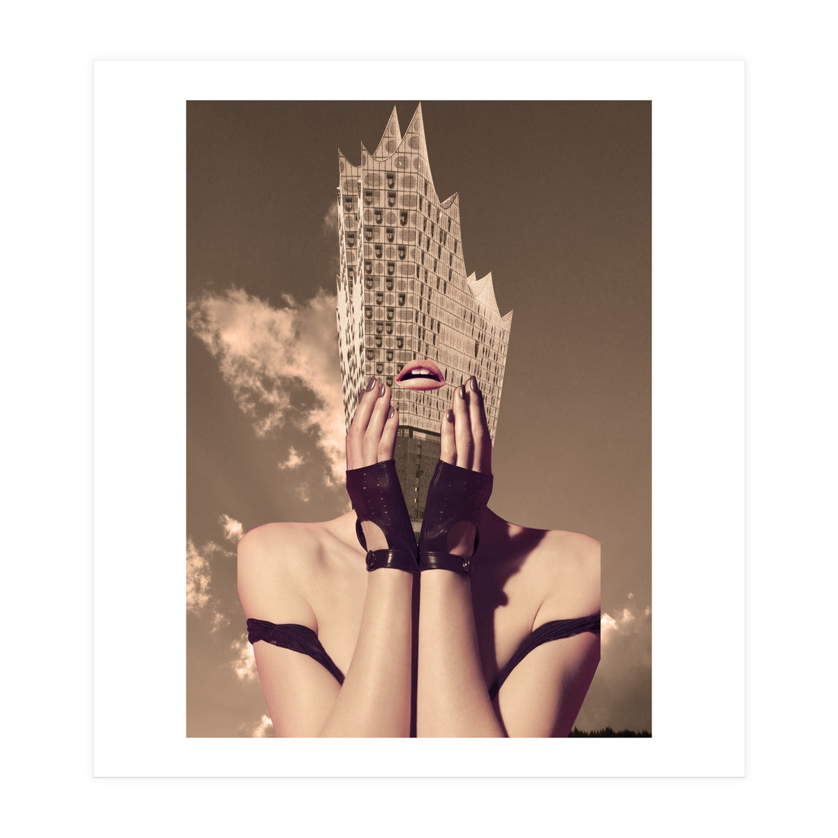 Hamburger Style (Print Only)