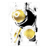 Abstract Painting No. 38 | gold  (Print Only) thumbnail
