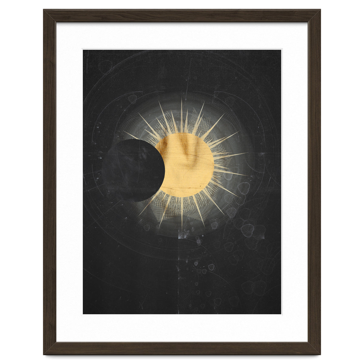 Vintage Cosmos: Solar Eclipse