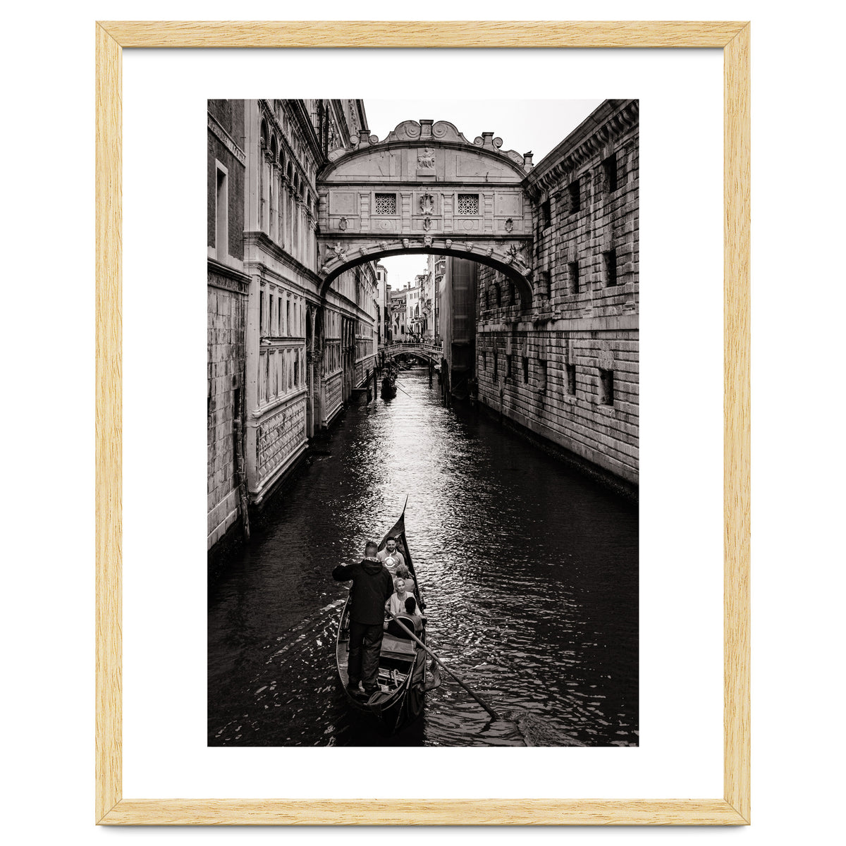 Bridge of Sighs. Venice.
