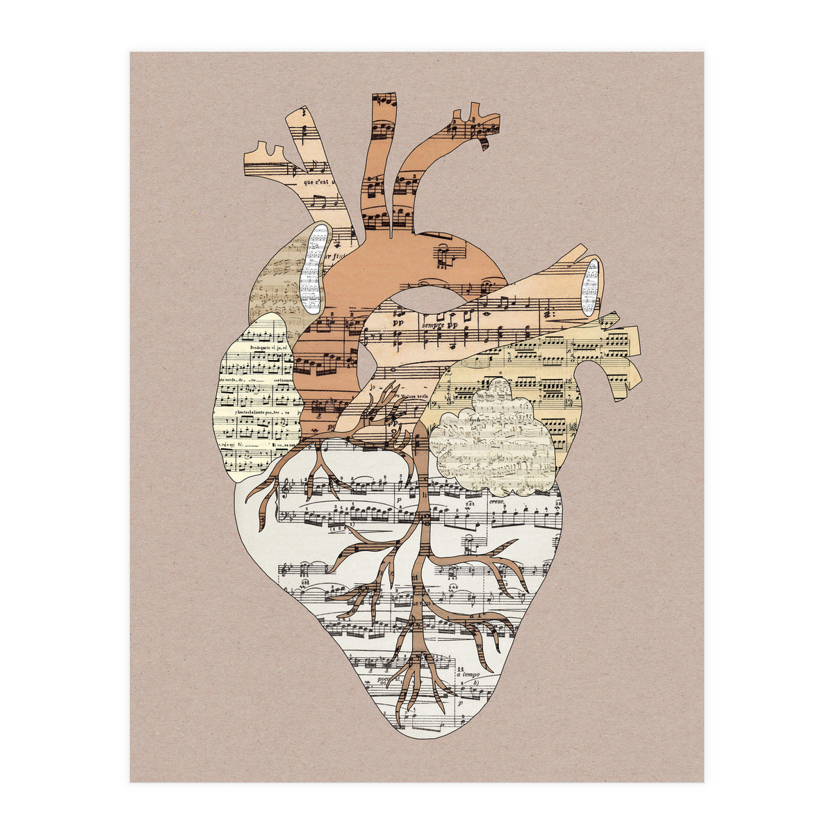 Sound Of My Heart (Print Only)