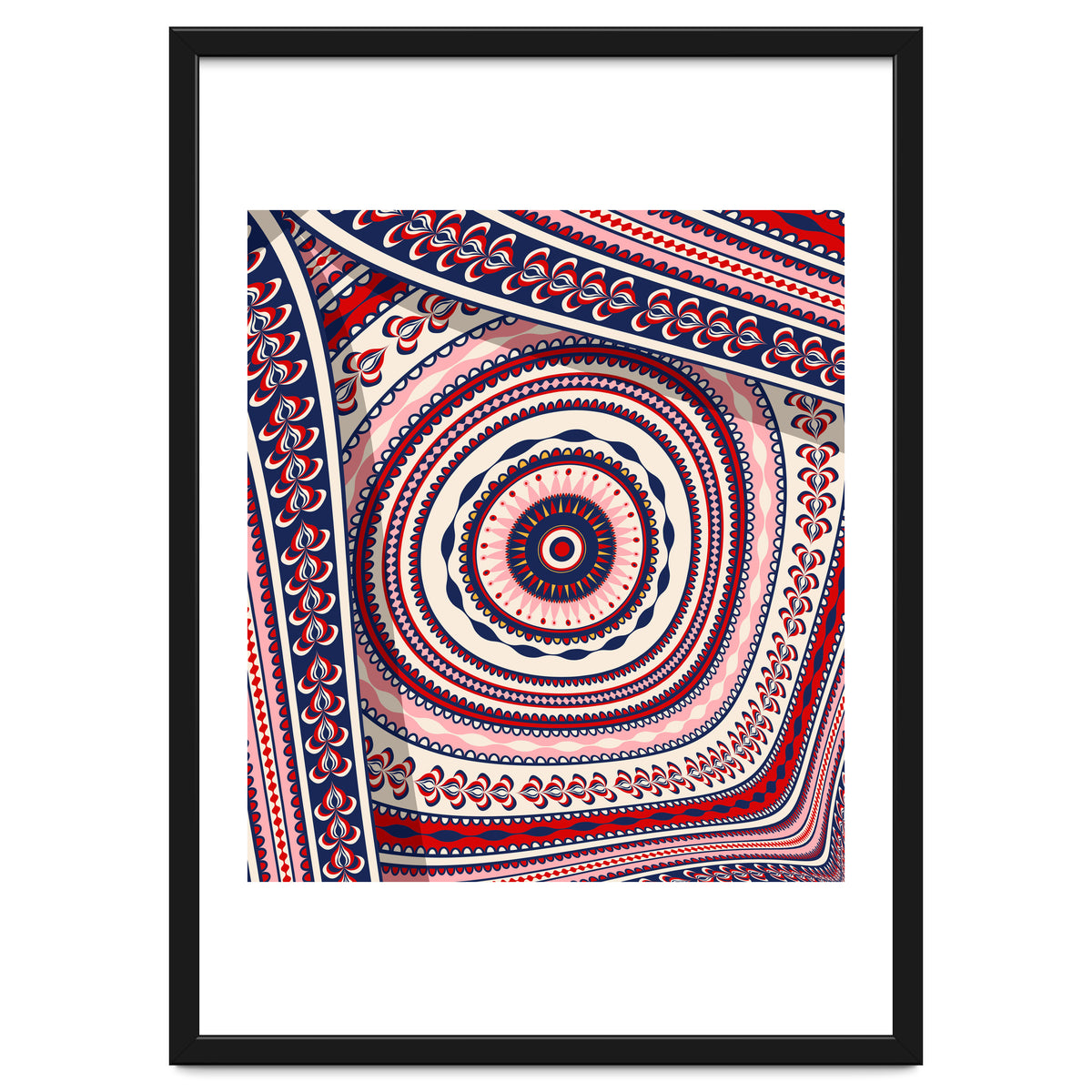 Romanian embroidery background 29