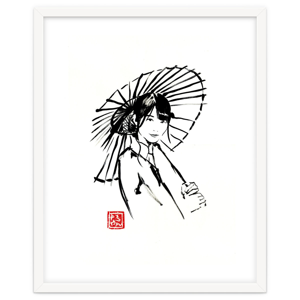Geisha Umbrella