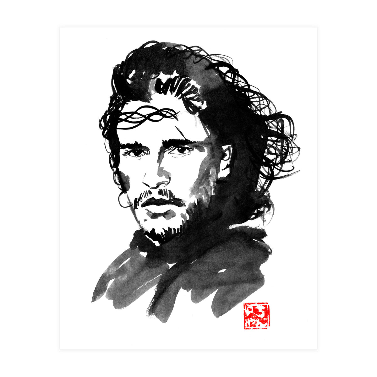 Jon snow (Print Only)