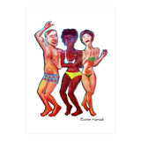Beach Party 3d 3 (Print Only) thumbnail