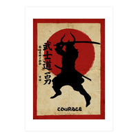 Bushido Courage (Print Only)