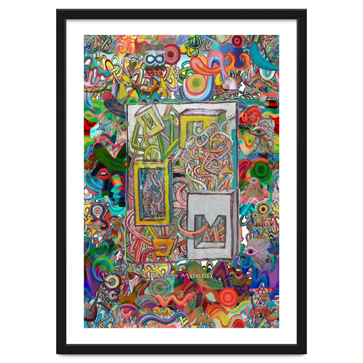 Graffitis 2021 Tapiz 9