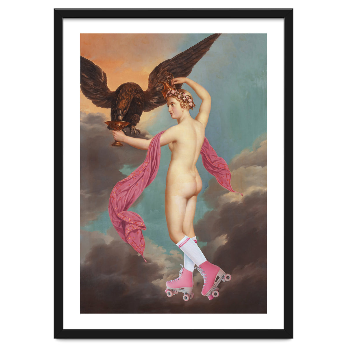 Goddess Of Rollerskates