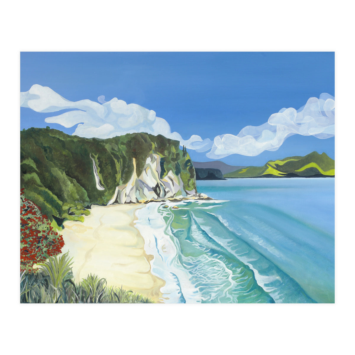 Lonely Bay (Print Only)