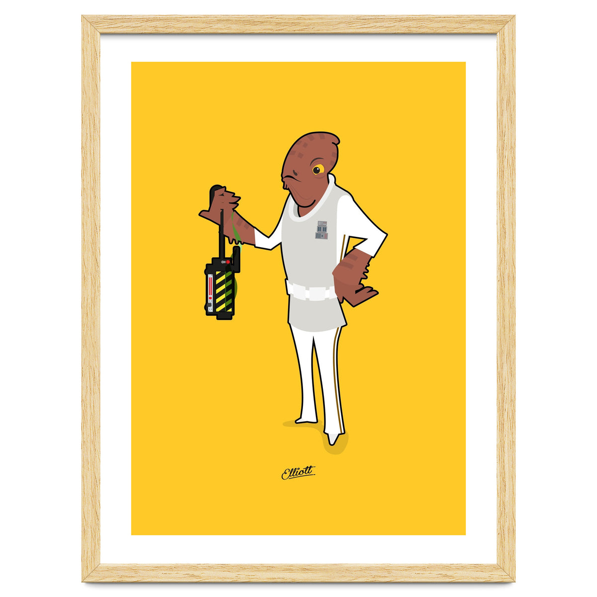 Admiral A and a trap. Episode 1