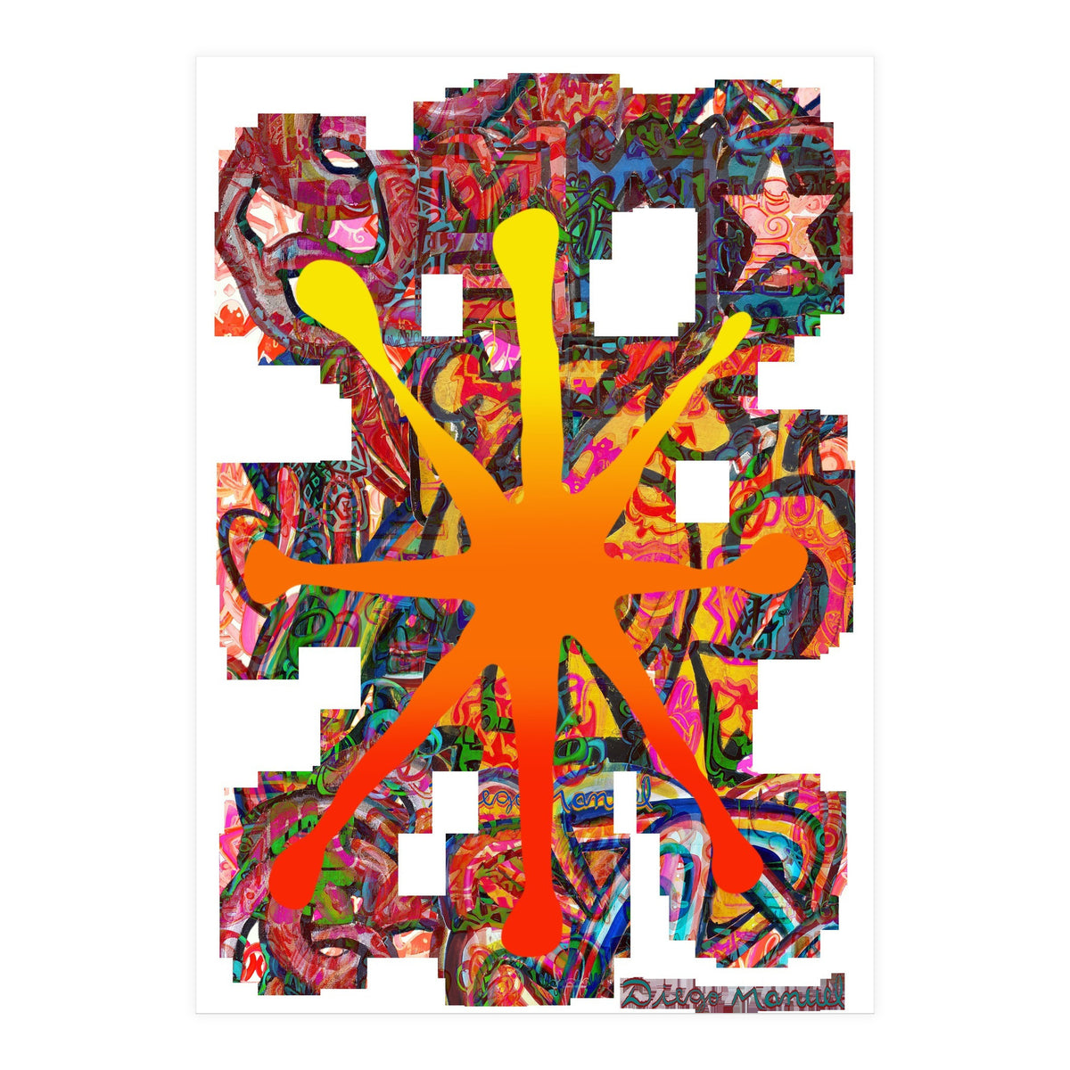 Fuego 54 (Print Only)