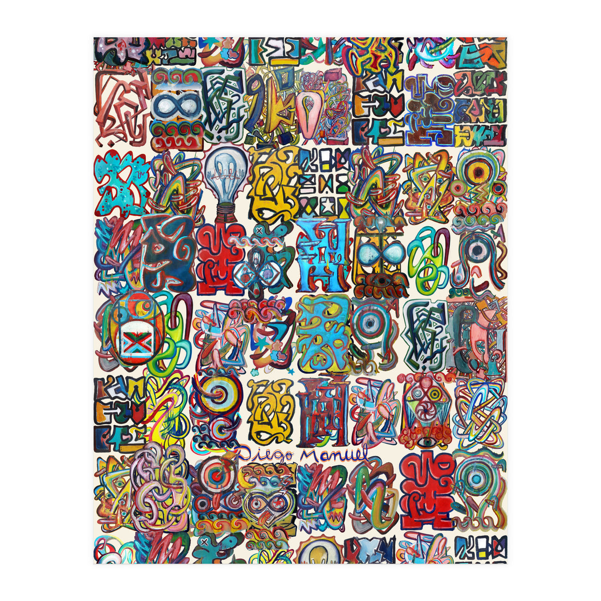 Graffitis Nuevo 2021 (Print Only)