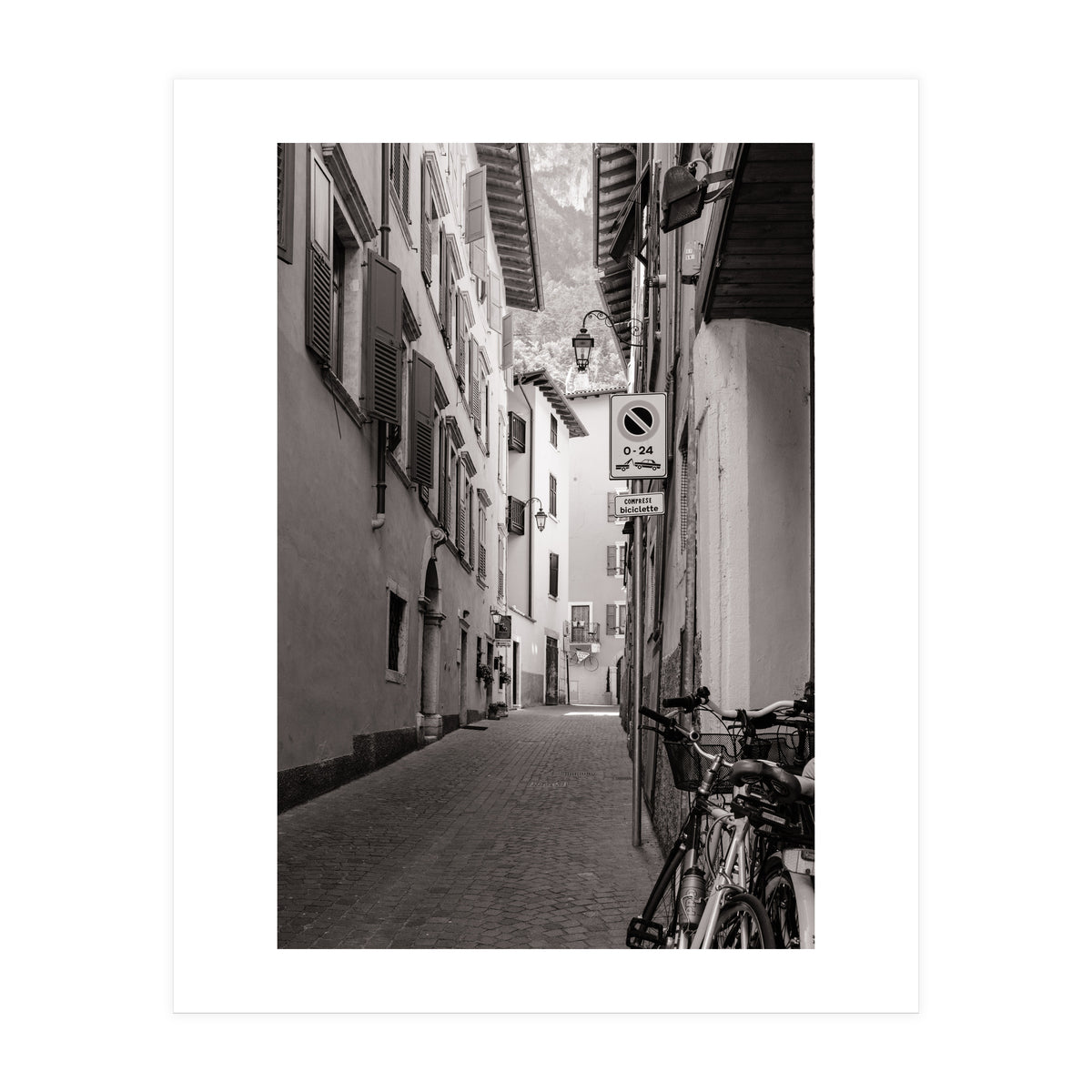 Italian Street (Print Only)