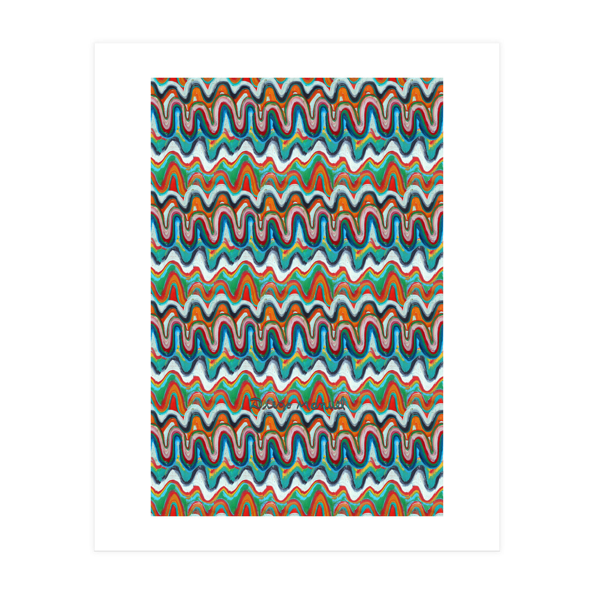 Pop Abstract A 16 (Print Only)