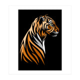 Tribal Tiger  (Print Only) thumbnail