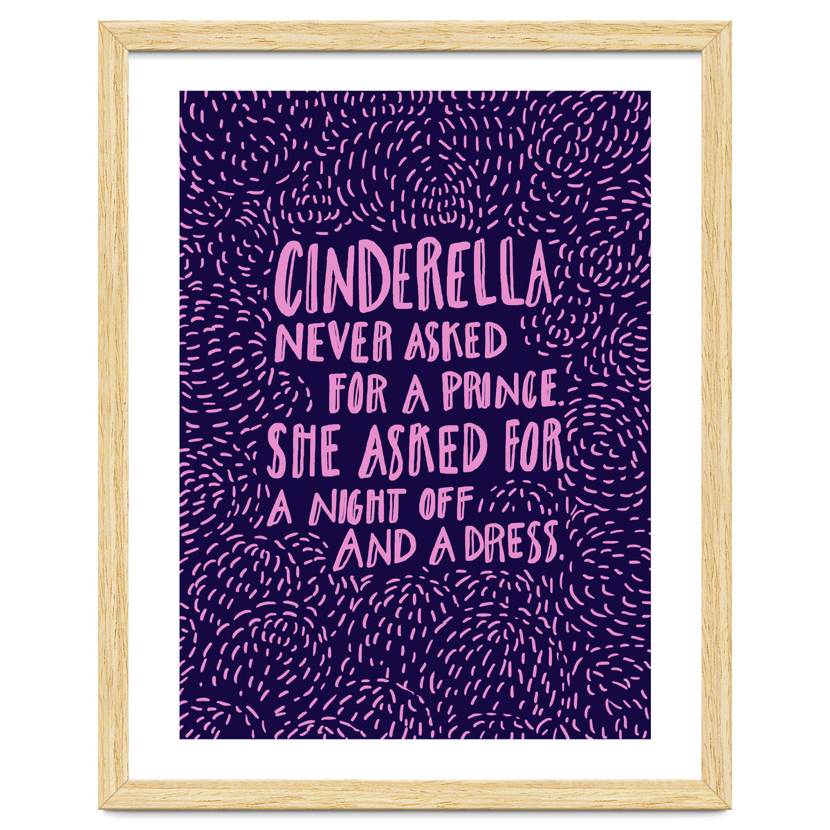 Cinderella Needs No Prince